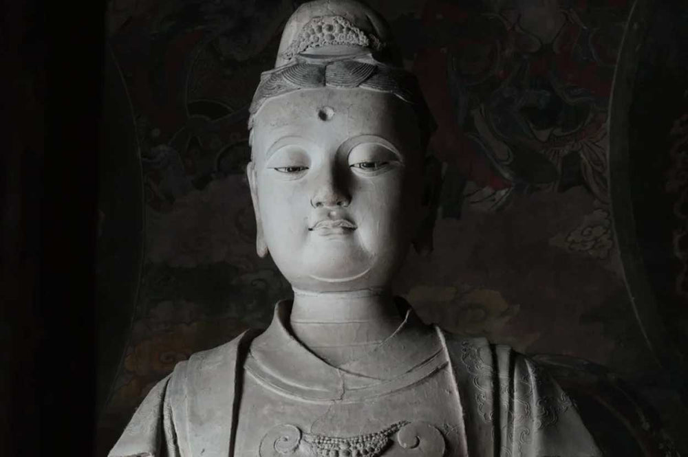 Carved Whispers: Xuanzang Buddha Statue Mastery