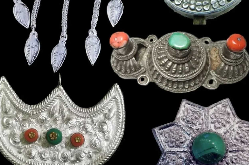 Timeless Allure: Captivating Tibetan Accessories in the Yuan Dynasty