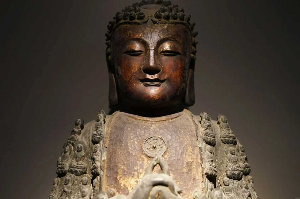 Unearthing History: Origins and Significance of Grey Limestone Buddha Statues