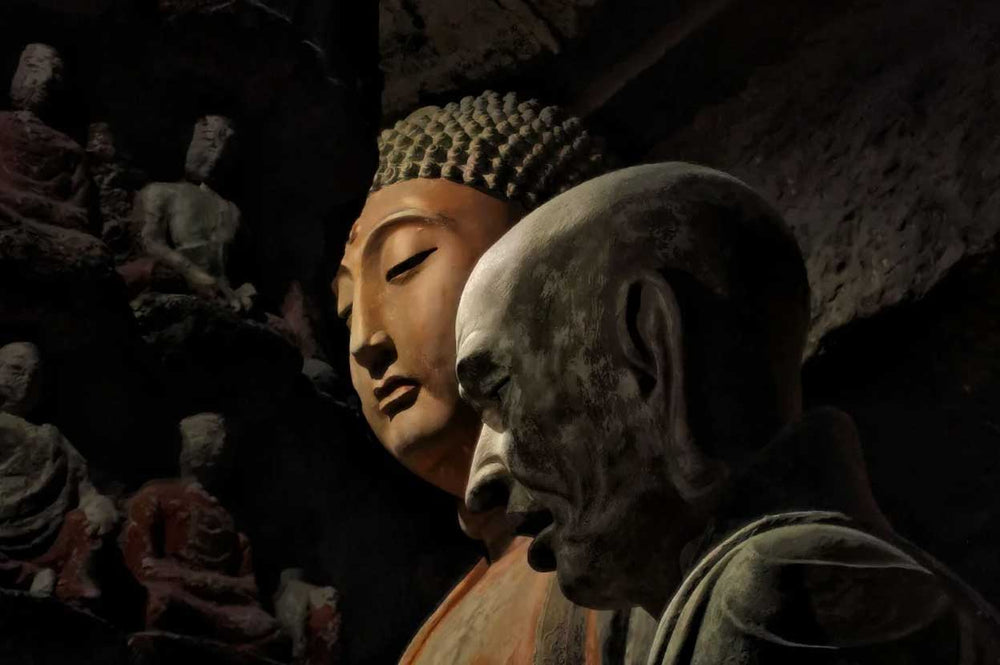Decoding Serenity: Net Altar Envoy Buddha Art