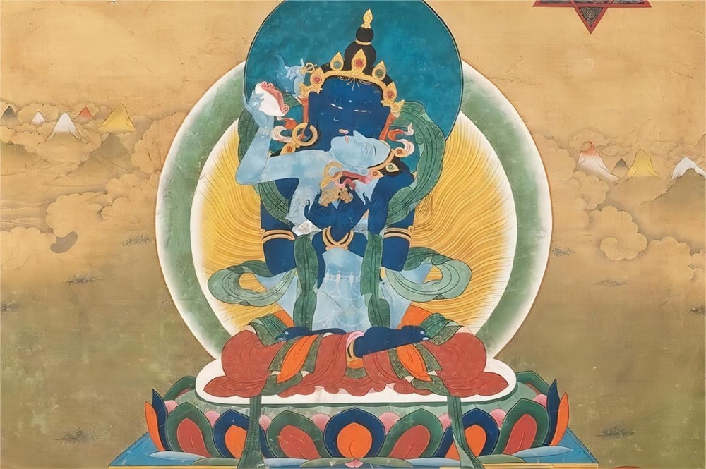 Divine Teachings: Exploring the Dharma Depicted in Tibetan Buddha Statues