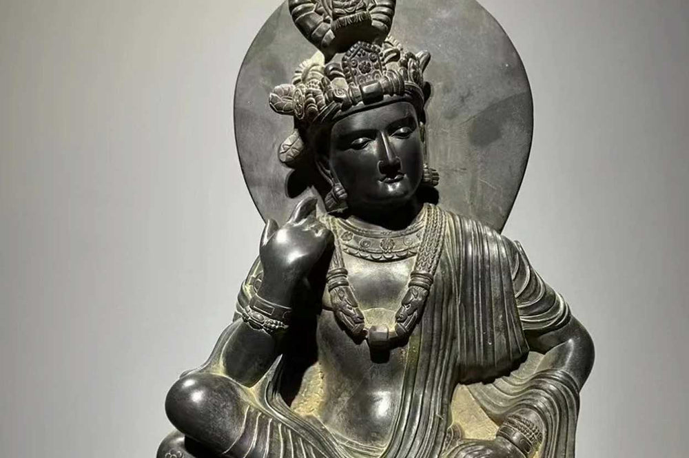 Cultural Treasures: The Value of Grey Limestone Buddha Statues