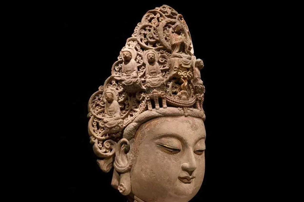 Cultural Treasures: The Value of Buddha Head Stone Statues