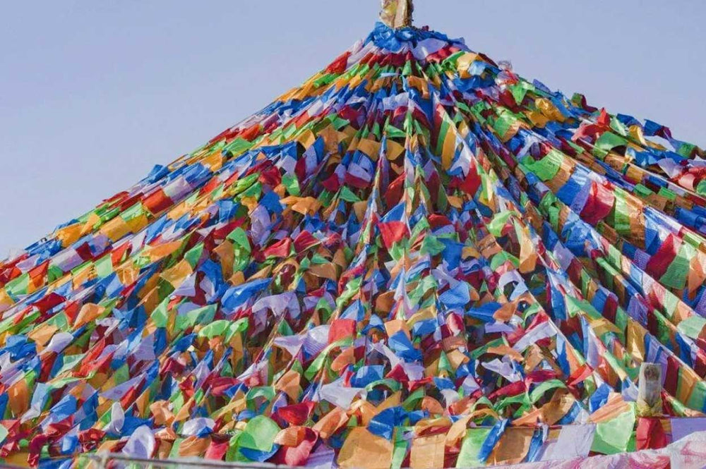 Shades of Serenity: The Calming Influence of Color in Prayer Flags