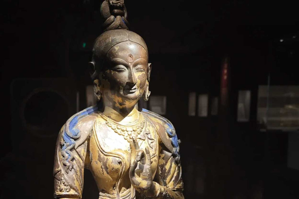 Beyond Jade: The Art of Sha Wujing Buddha Statue