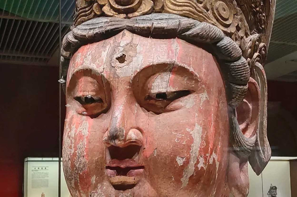 The Legacy of Buddha Head Stone Statues: Guardians of Cultural Heritage