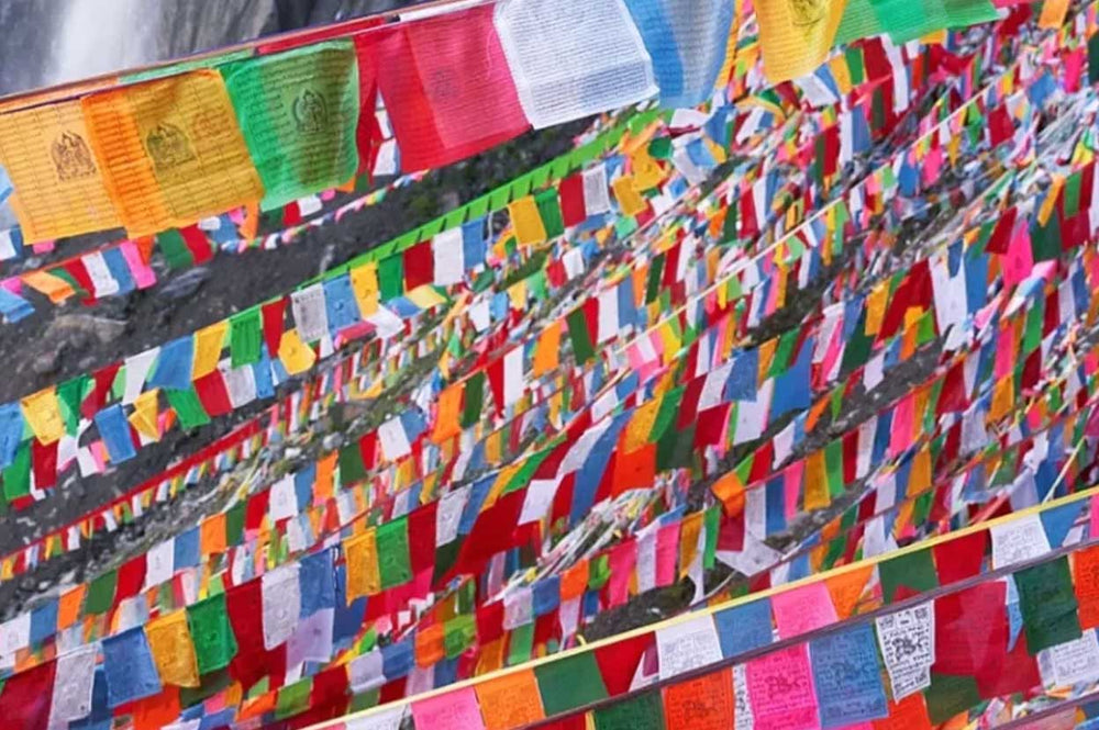 Vibrant Votives: Exploring the Colorful World of Prayer Flags
