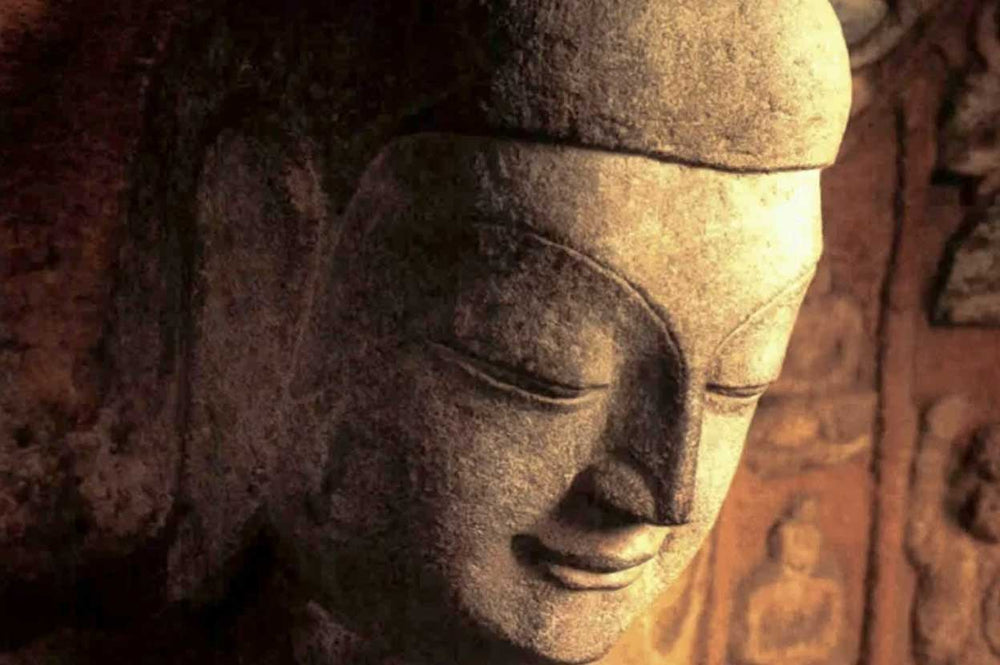 The Artistry of Craftsmanship: Mastering Design of Yungang Grottoes Tryadhva-buddha Statue