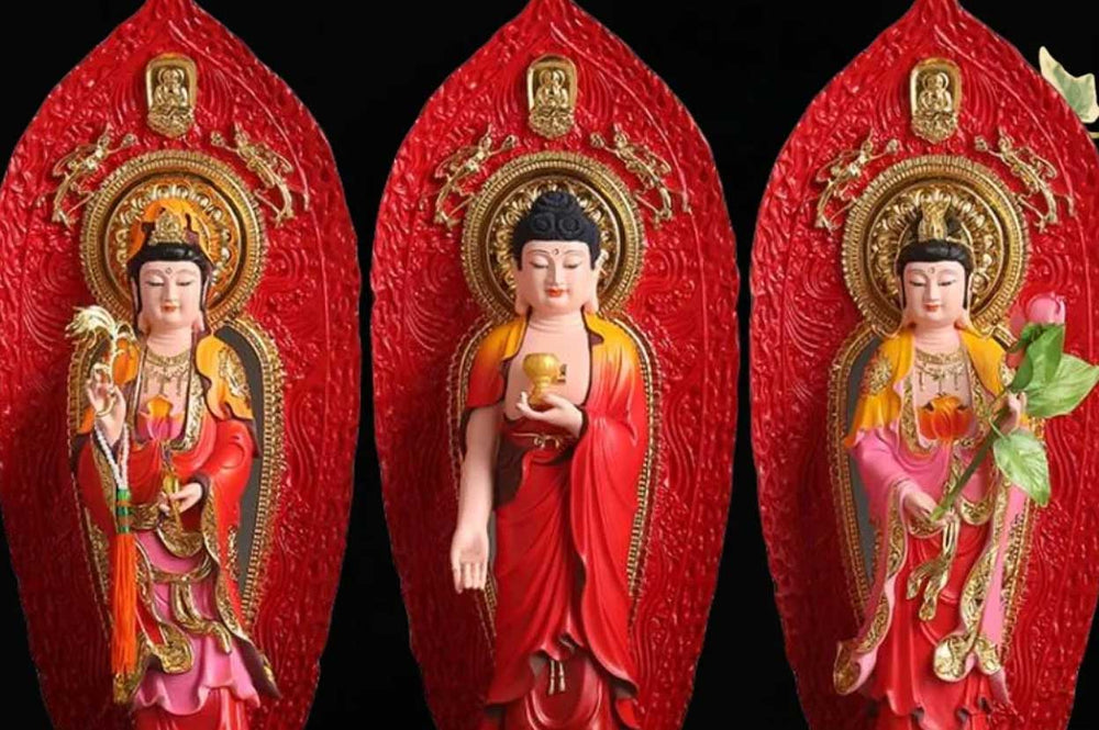 Lotus Odyssey: The Three Western Saints Buddha Journey