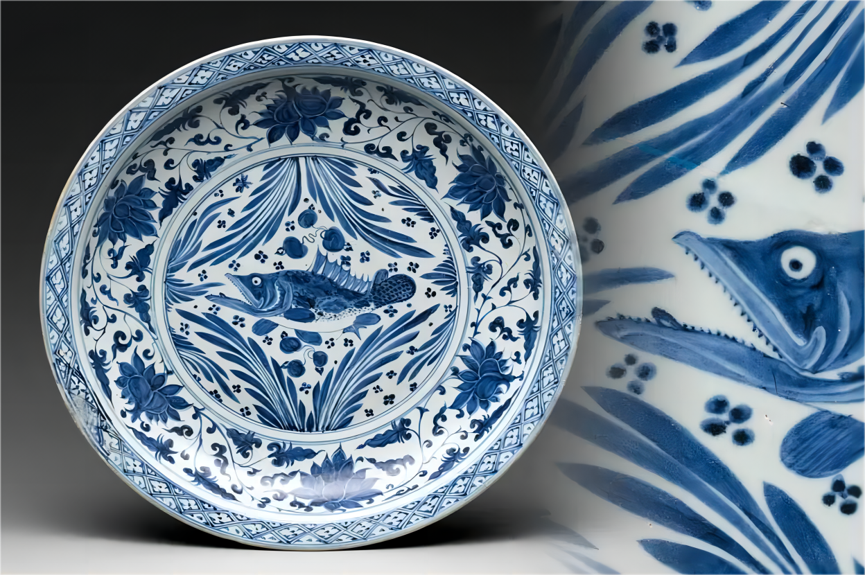 Fish Pattern Porcelain: Embodying Harmony, Balance, and Feng Shui