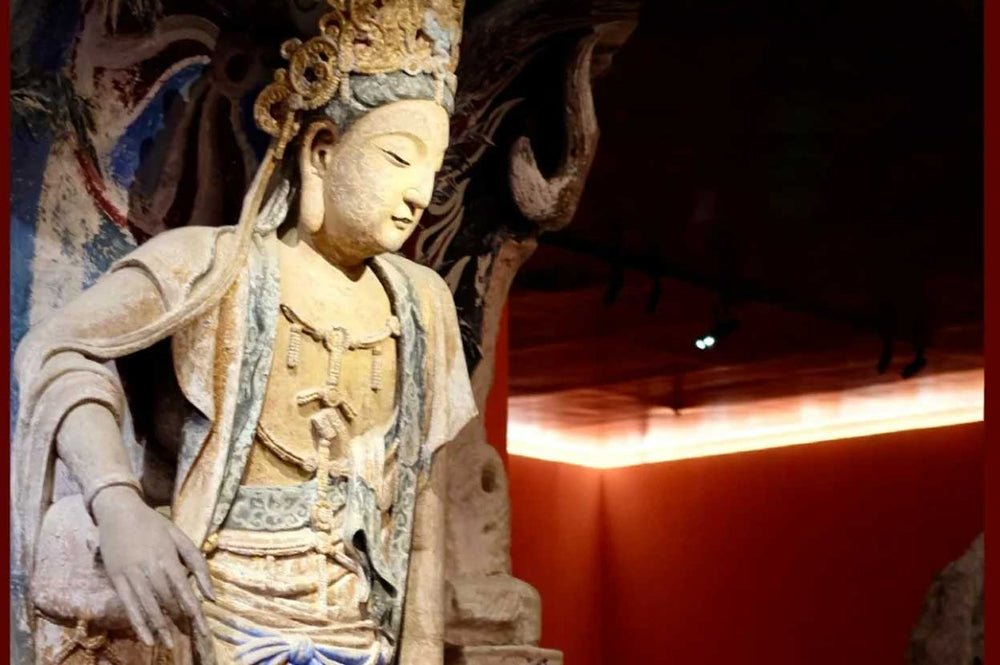 Decoding the Graceful Postures of Chinese Buddha Statues