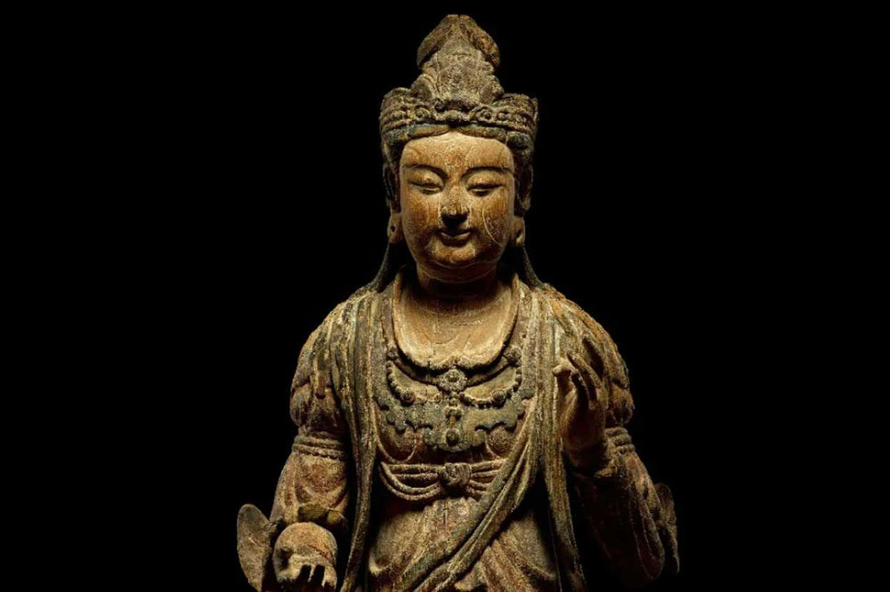 The Sacred Art of Tang Dynasty: Discovering Wooden Buddha Statues
