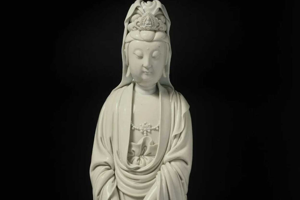 Crystalline Reverence: Ming and Qing Dynasty Porcelain Buddhas