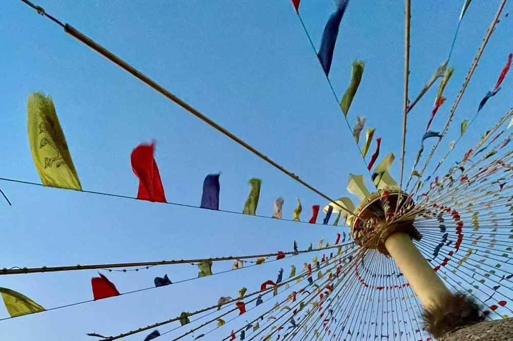 Fluttering Prayers: Understanding the Cultural Significance of Tibet Prayer Flags