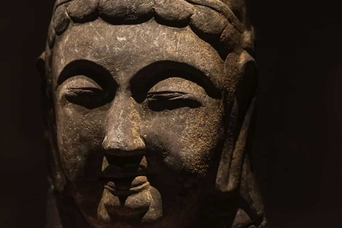 Guanyin Head Stone Statues: Ancient Artistry Preserved in Stone