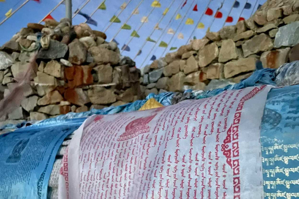 Prayer Flags: Originated from Religious Tradition of Bon