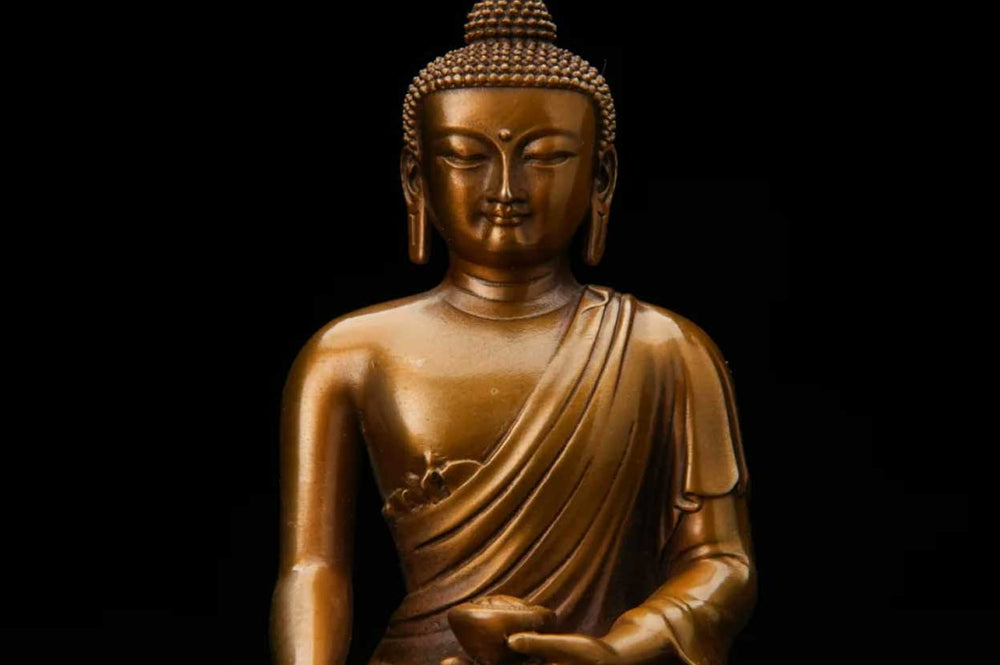 Oriental Enlightenment: Mahāsthāmaprāpta Statue of Buddha