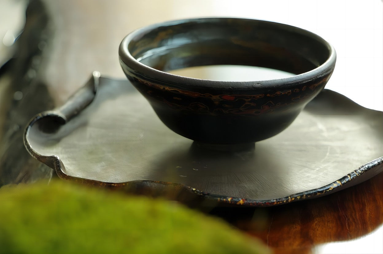 The Art of Handmade Lacquerware Cups