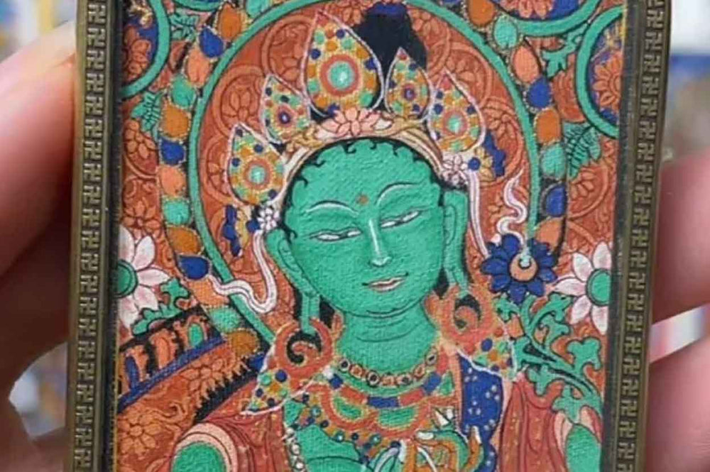 The Art of Devotion: Exploring the Spiritual Practice Behind Thangka Painting