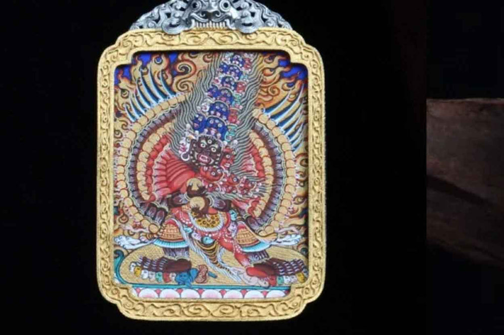 Crafting Art with Devotion: The Spiritual Practice of Thangka Painting