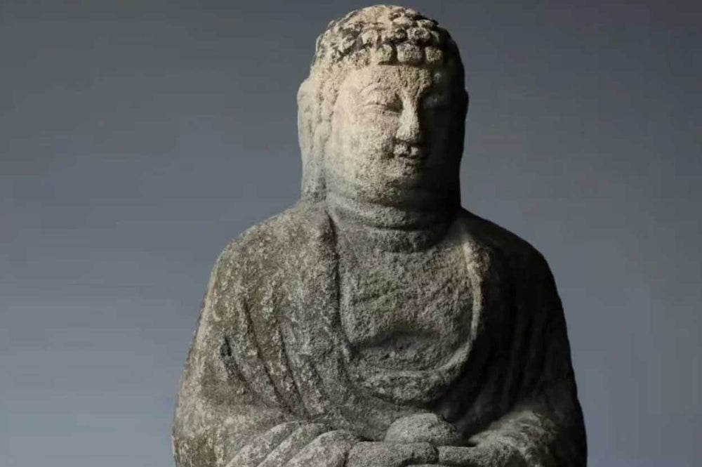 The Artisan's Touch: Designing Expression of Stone Buddha