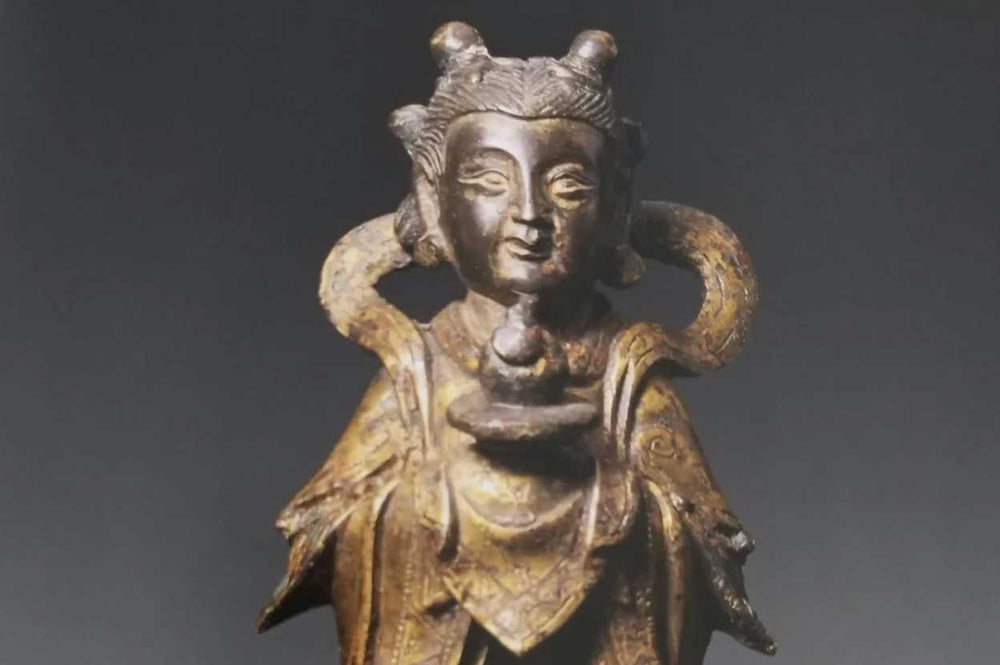 Artisanal Authentics: The Good Lady Dragon Queen Buddha Statue