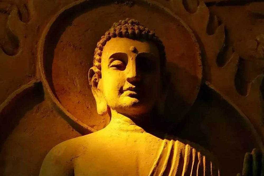The Compassionate Gaze: Understanding the Expression of Stone Buddha in Buddhism