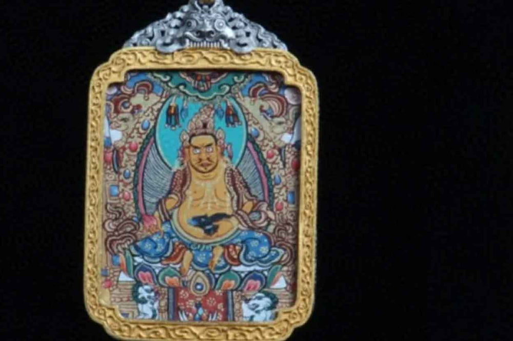 Illuminating the Path: Thangka Art's Role in Spiritual Guidance