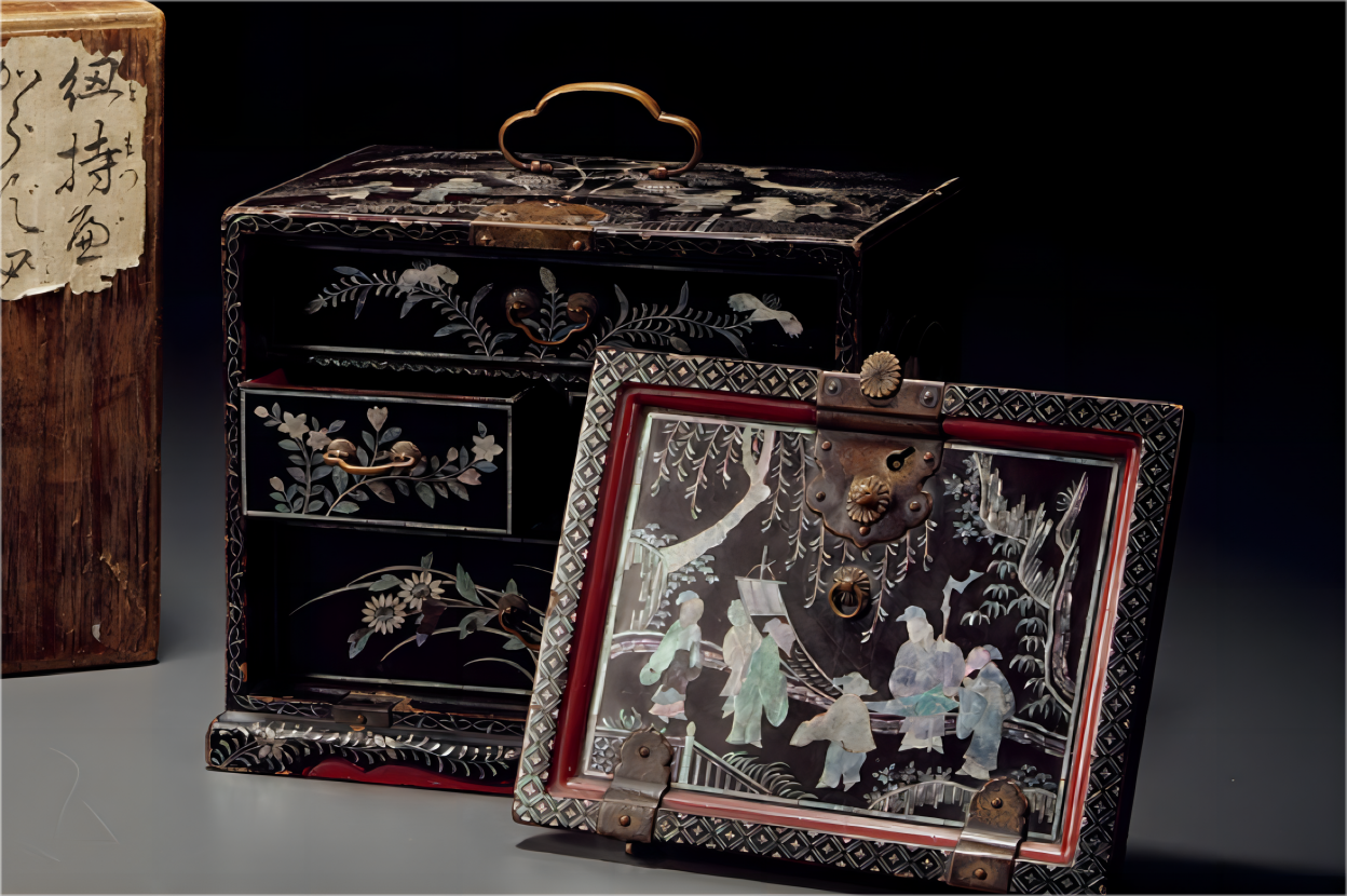 The Charm of Antique Lacquerware Boxes