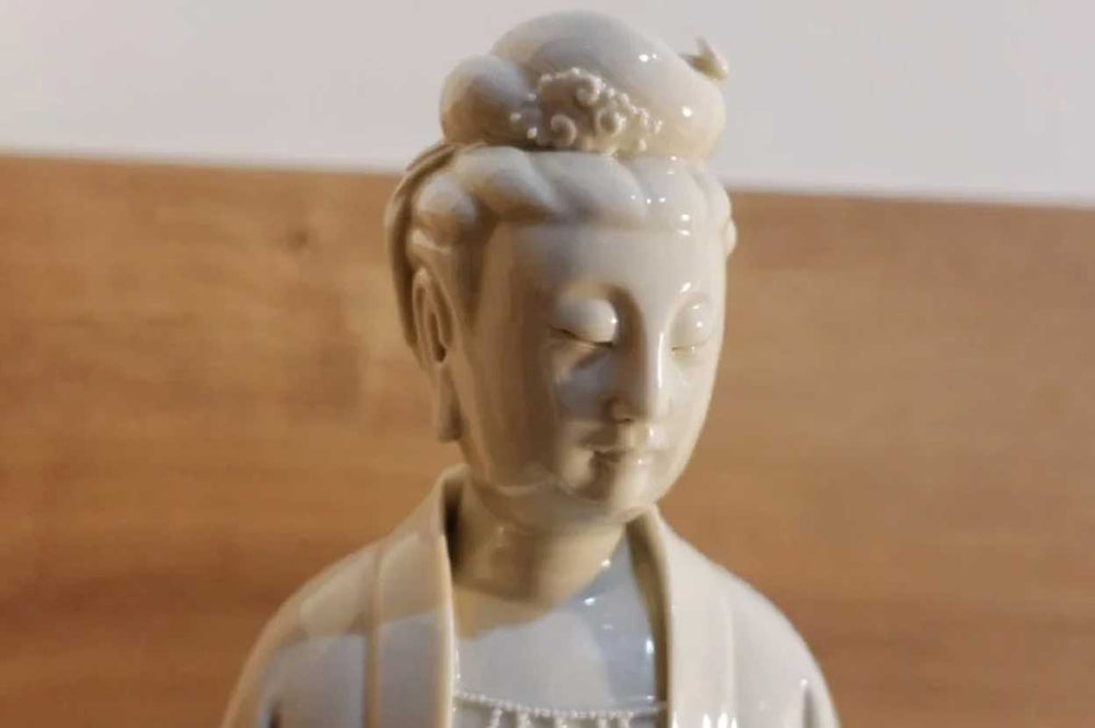 Beyond Glaze: The Ming and Qing Porcelain Buddha Art