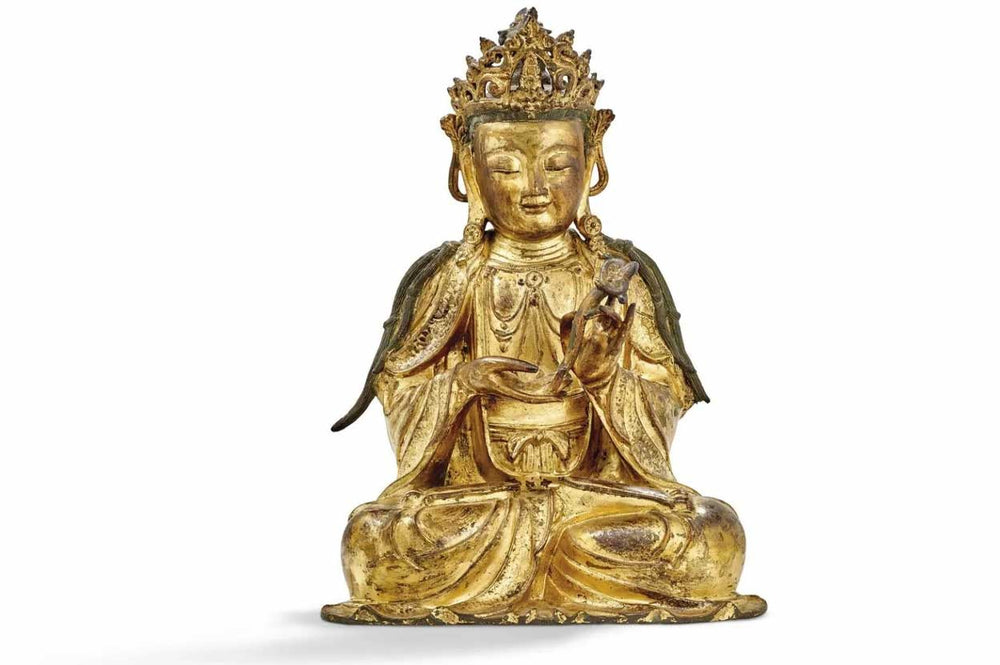 Meticulous Craftsmanship: Appreciating Sui Dynasty Gilt Bronze Buddha Statues