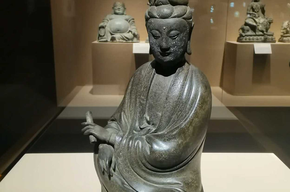 Tracing the Origins: Evolution of Chinese Buddha Statue Postures