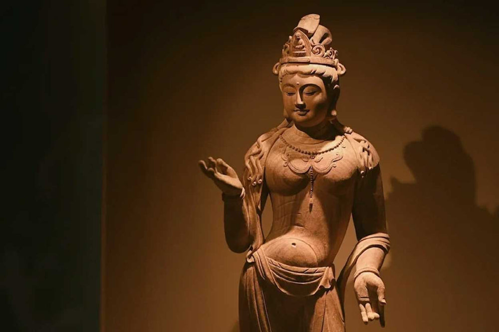 Journey into the Sacred: Tang Dynasty Wooden Buddha Statues