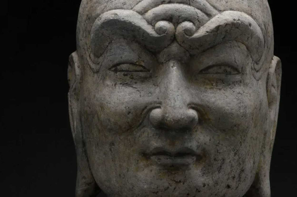 Symbolism and Spirituality: Grey Limestone Buddhas in the Tang Dynasty