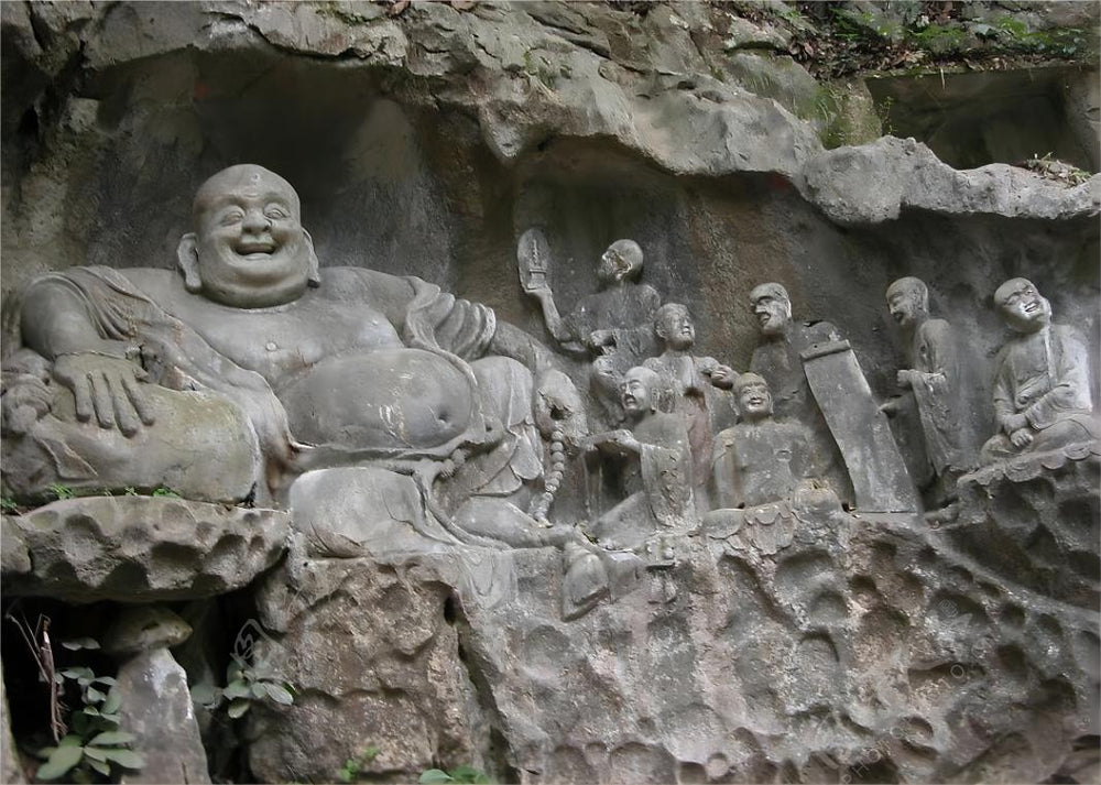 The Soul in Stone: Buddha Carving