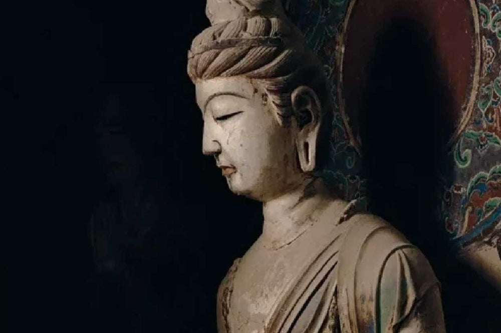 The Sacred Art: Design of Tang Dynasty Stone Buddha with Backrest