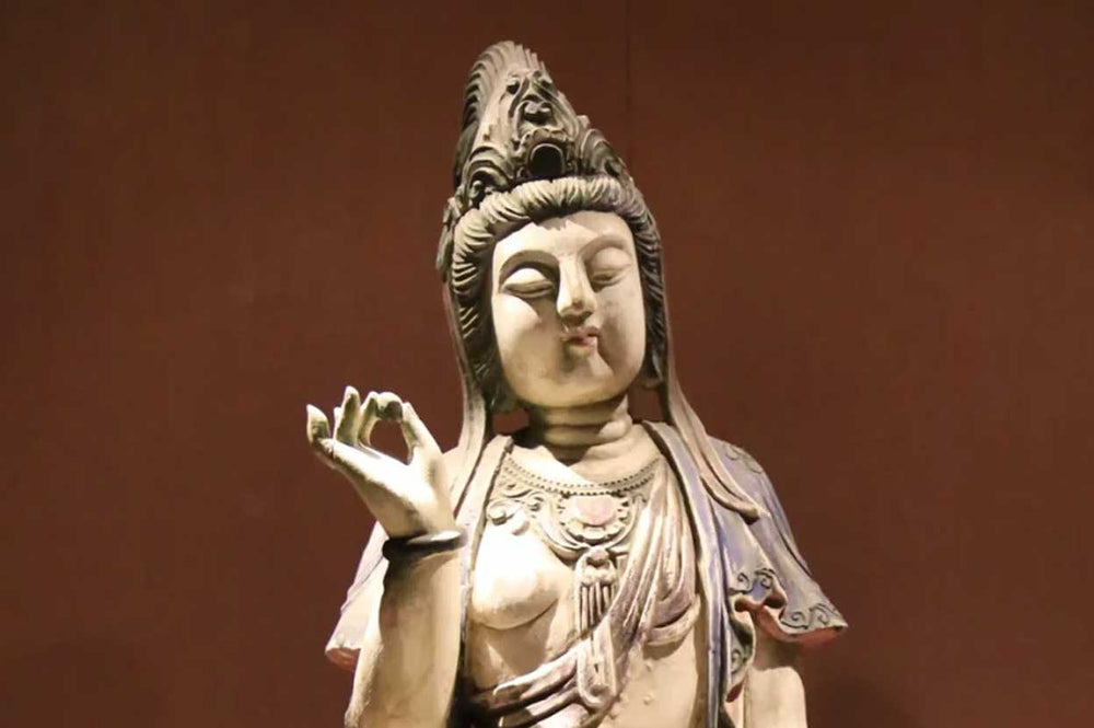 A Glimpse into History: Tang Dynasty Wooden Buddha Statues