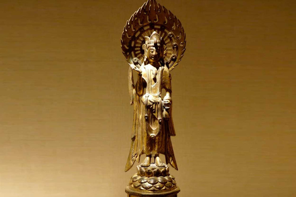 Path to Enlightenment: Unveiling the Secrets of Sui Dynasty Gilt Bronze Buddha Statues