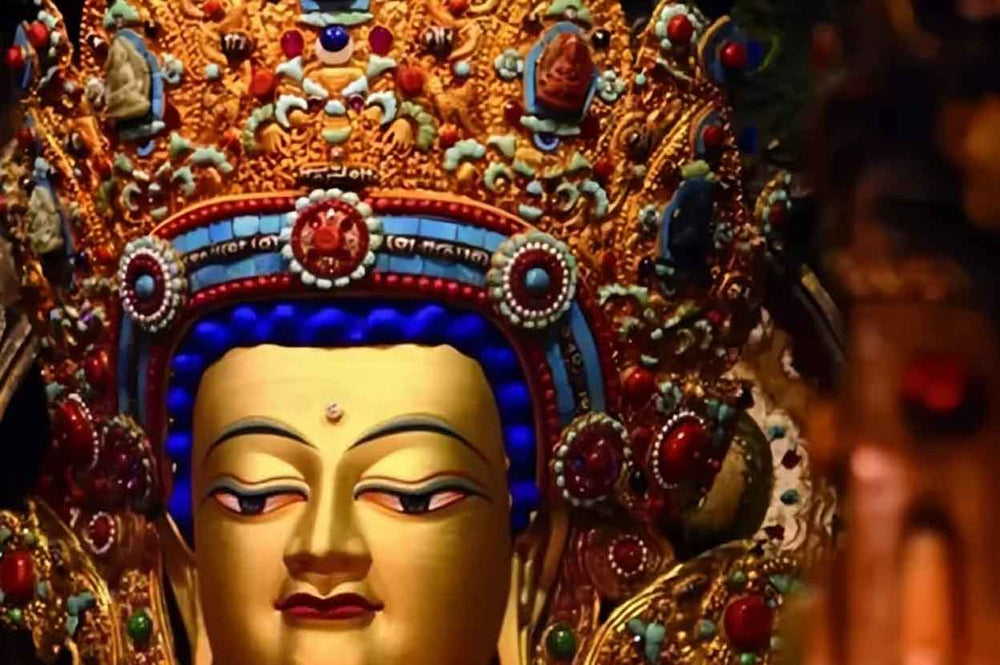 "The Art of Restoring: Techniques for Preserving and Repairing Tibetan Antique Statues"