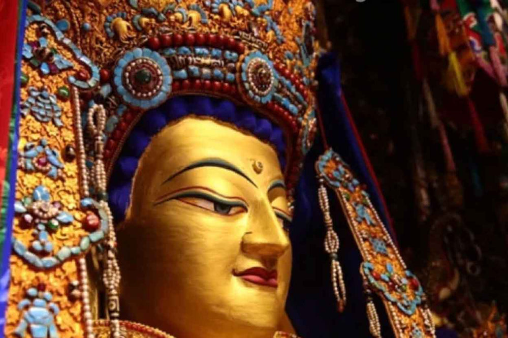 Embracing the Present: Contemporary Perspectives on Tibetan Buddha Statues