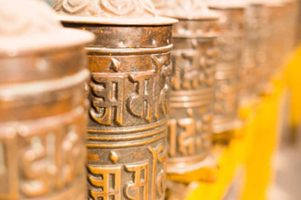 The Graceful Charm of Tibetan Buddha Pendants