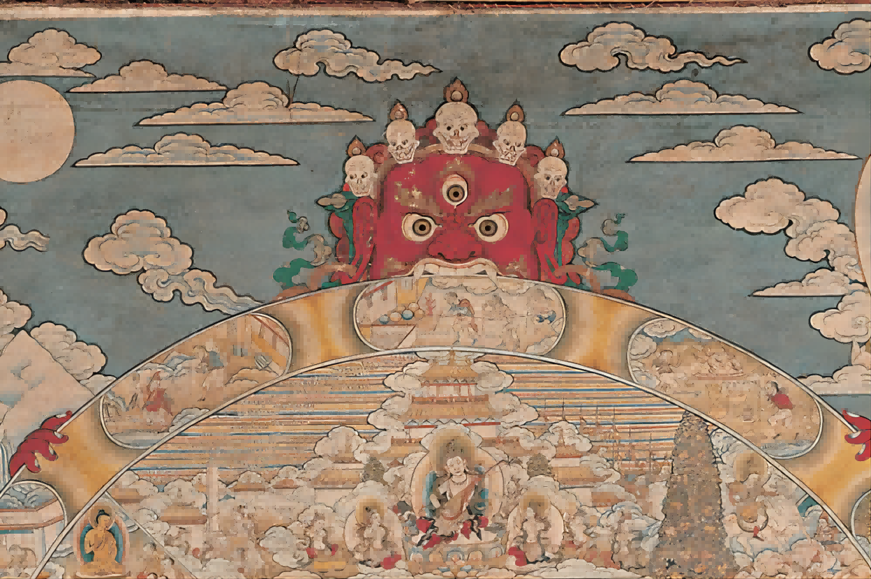Heavenly Serenity: Embracing the Symbolism of Dunhuang Apsaras