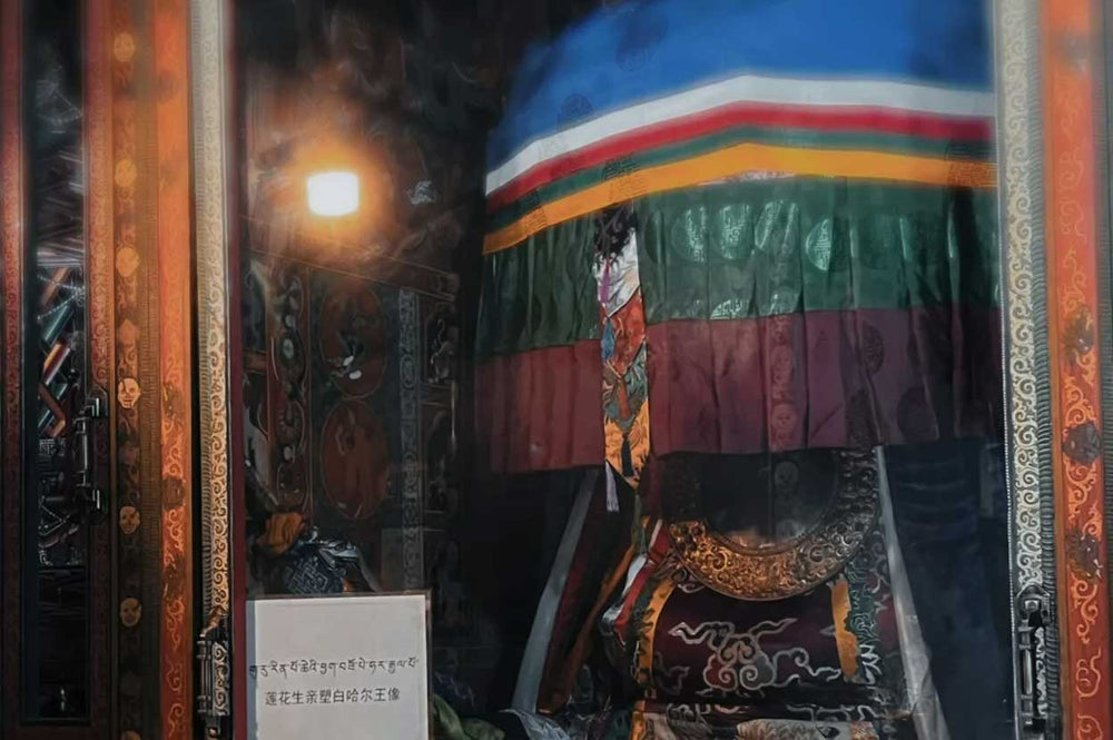 The mastery and craftsmanship behind Tibetan Buddhist art