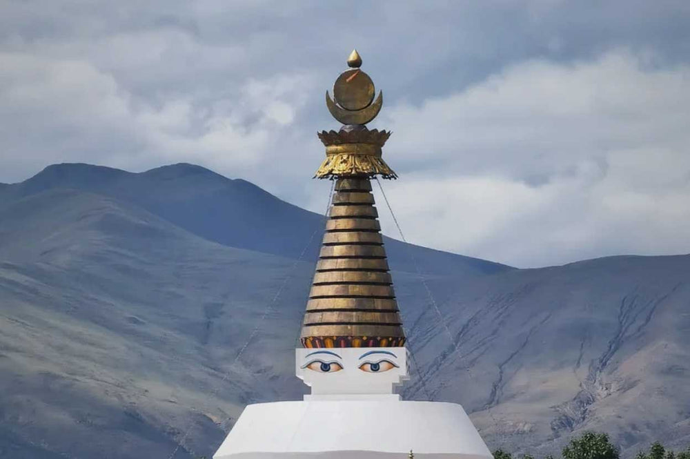 The Tranquil Abodes: exploring the Tibetan Buddhist Monasteries’ serene surroundings and spiritual teachings