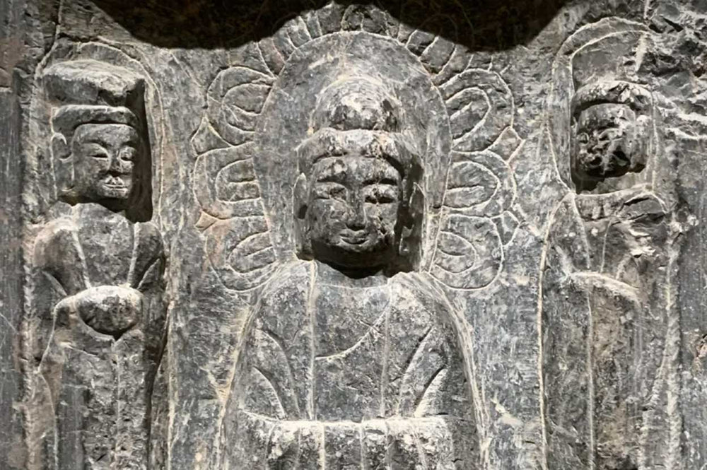 Seeking Inner Peace: Northern Wei Stone Buddha Statues