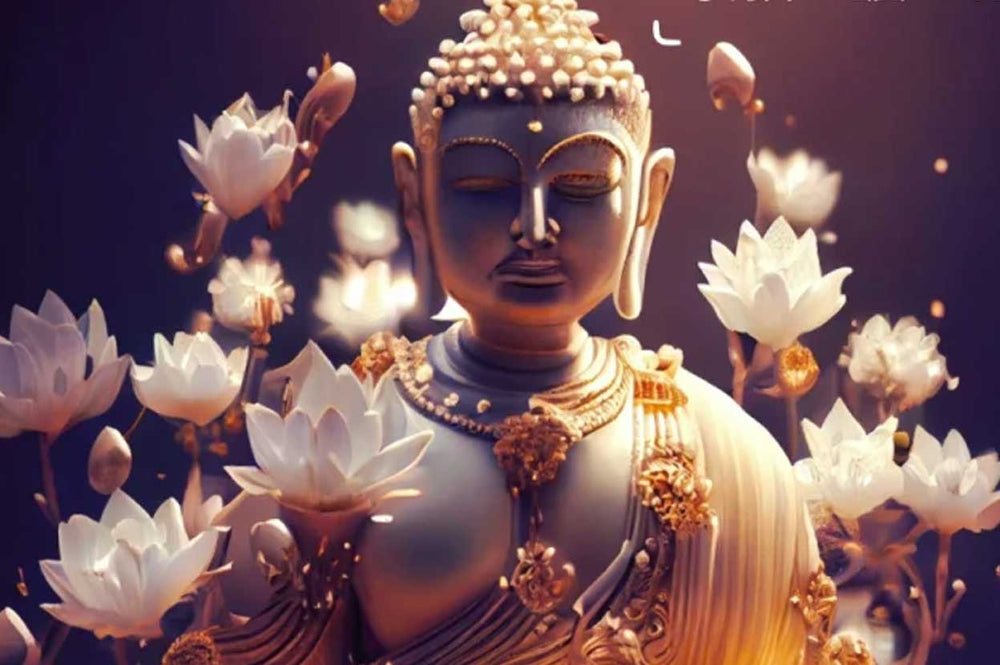 The Serene Pose: Discovering the Lotus Sculpture Buddha Statue