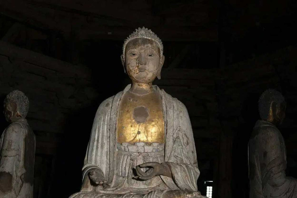 Transcending Time: The Majestic Liao Dynasty Buddha Statues