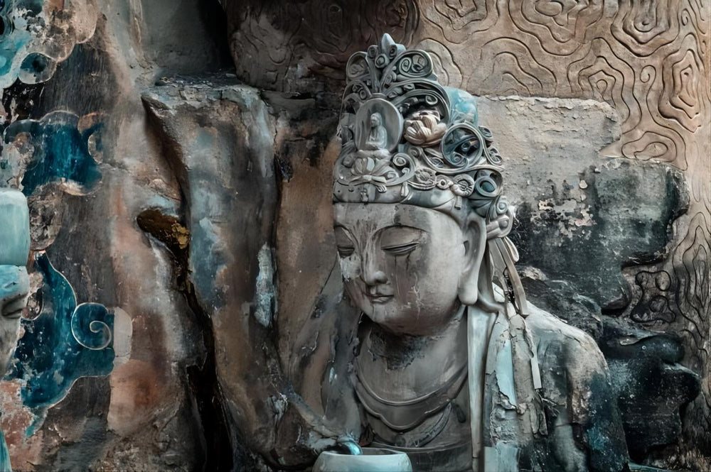 Guanyin Bodhisattva Stone Statues: Ancient Artistry, Timeless Elegance