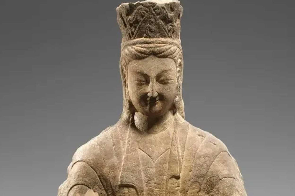 Spiritual Legacy: Northern Wei Stone Buddha Statues