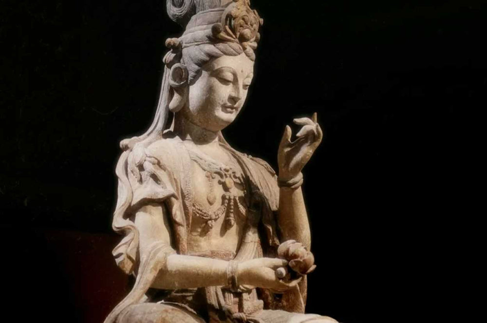A Glimpse of Divinity: Sui Dynasty Guanyin Head